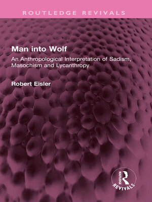 cover image of Man into Wolf